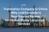 Translation Company in China: Why LinkTranslate is Your Trusted Partner for Global-Ready Language Services