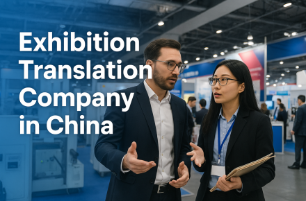 Exhibition Interpreter & Trade Show Translation Company in China – Linktranslate
