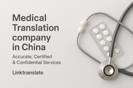 Medical Translation company in china — Linktranslate | Pharmaceutical & Medical Device Translation