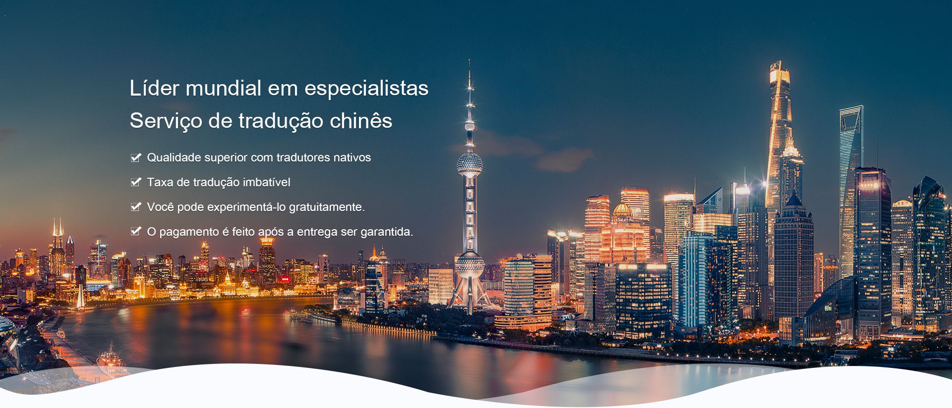 Empresa Profissional de Tradução em Chinês